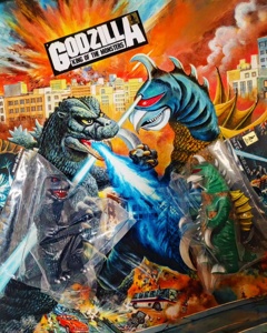 HxS 地球攻撃命令 ゴジラ対ガイガン 廣田彩玩所 hxsxk ソフビ HxS 地球攻撃命令 ゴジラ対ガイガン 廣田彩玩所 hxsxk ソフビ