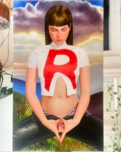 ...
