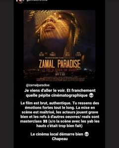 zamalparadise's instagram Account Analytics & Statistics ...