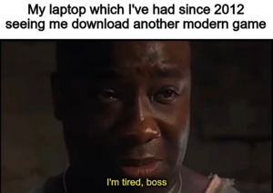 ...