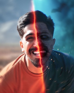 ...