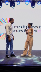 Instagram post about customization and fashion for social transformation